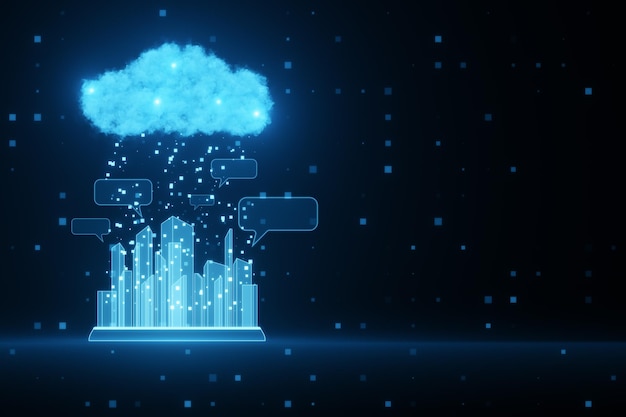 Technology background